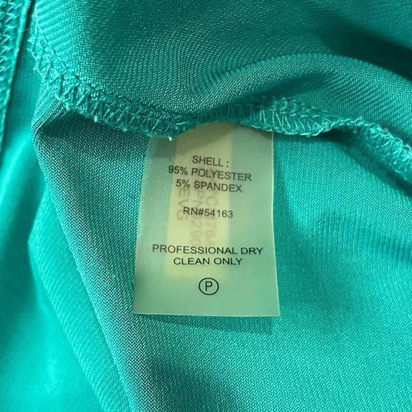 Calvin Klein Pleated Scoopneck Sleeveless Shirt Size Small P - Picture 4 of 4